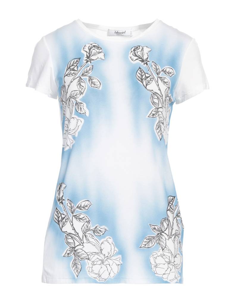BLUGIRL T-shirts Damen Azurblau von BLUGIRL