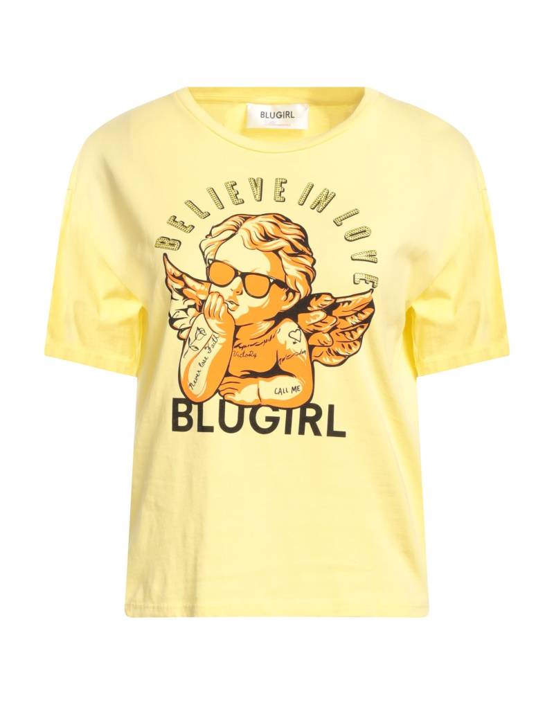 BLUGIRL T-shirts Damen Gelb von BLUGIRL