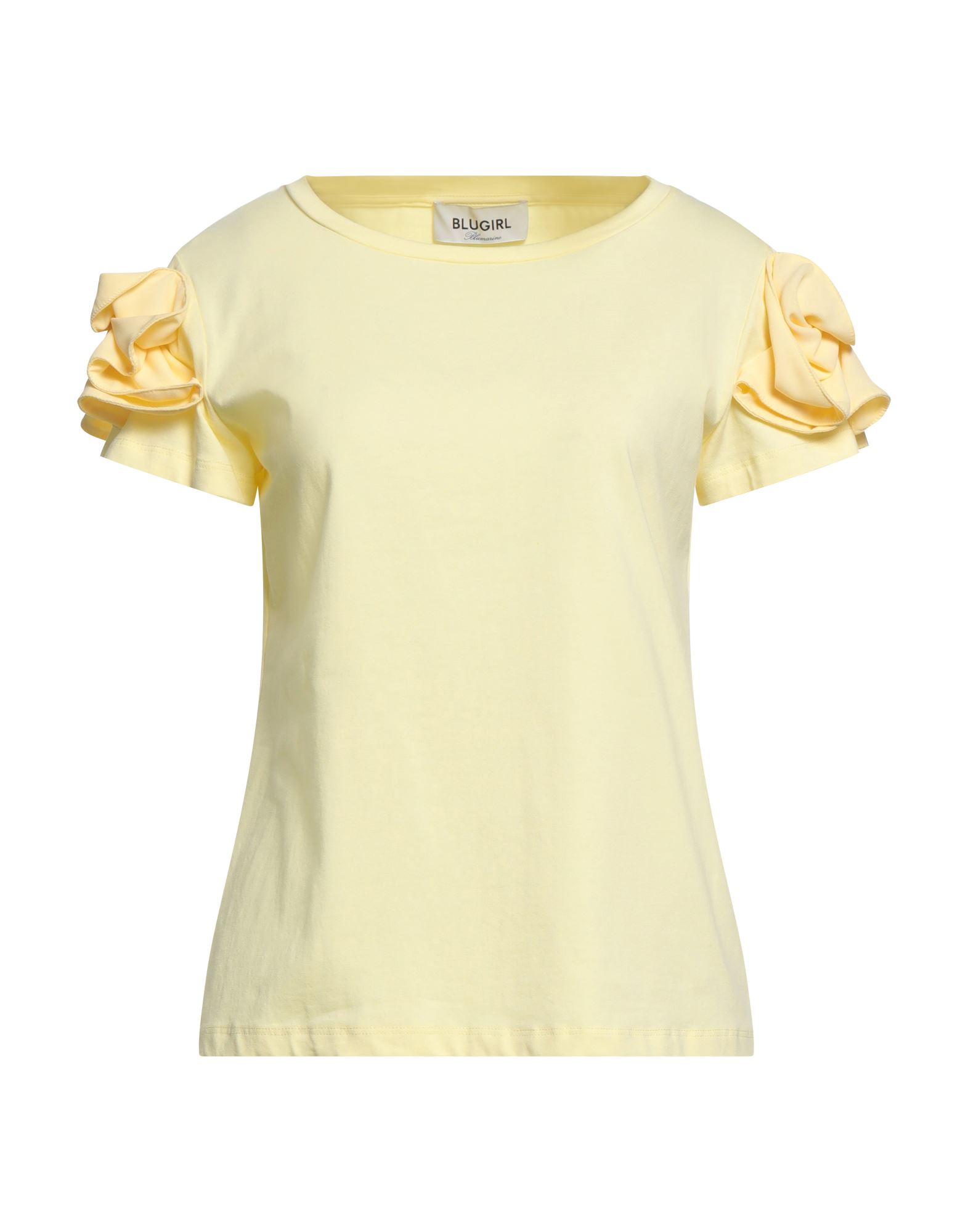 BLUGIRL T-shirts Damen Gelb von BLUGIRL