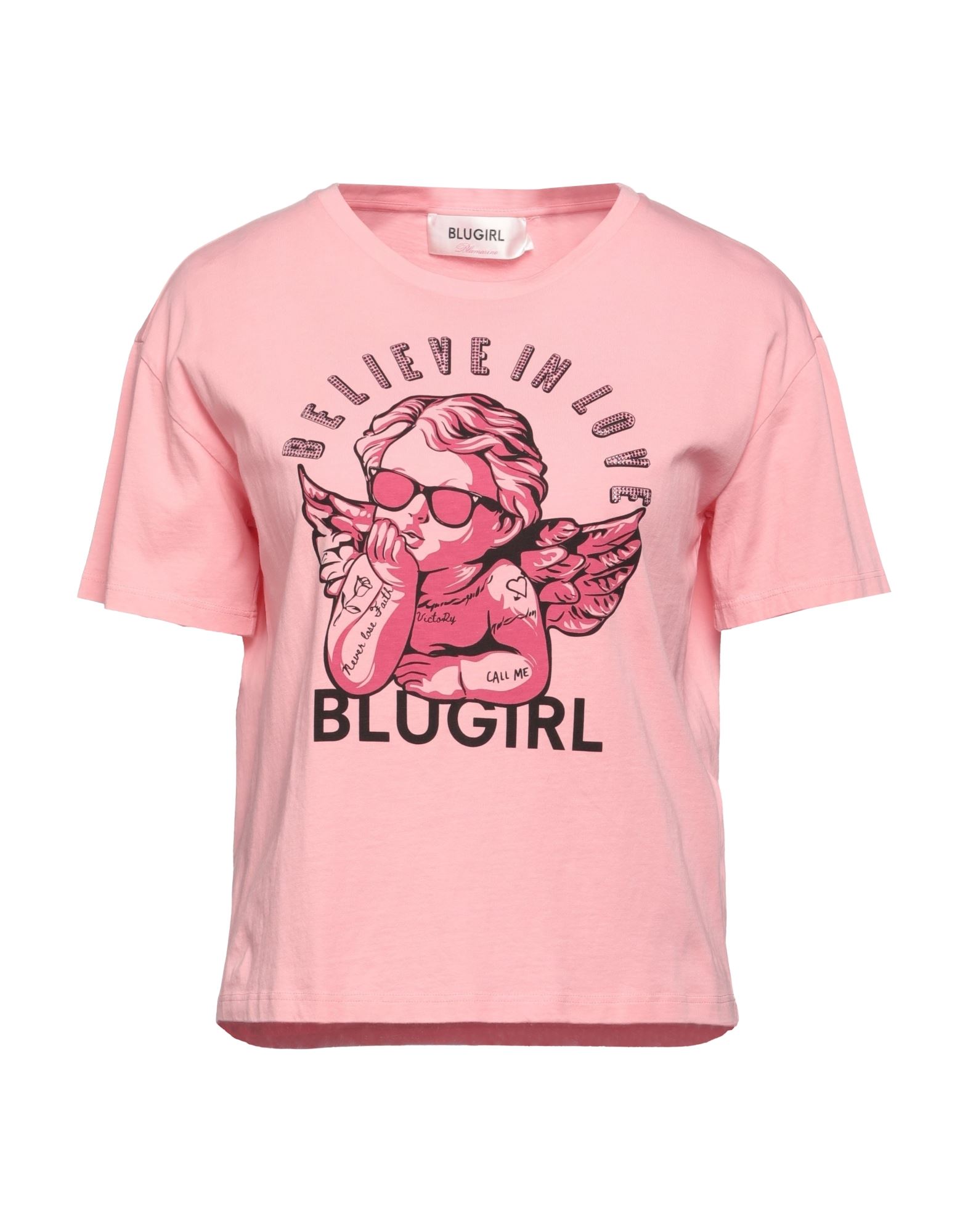 BLUGIRL T-shirts Damen Rosa von BLUGIRL