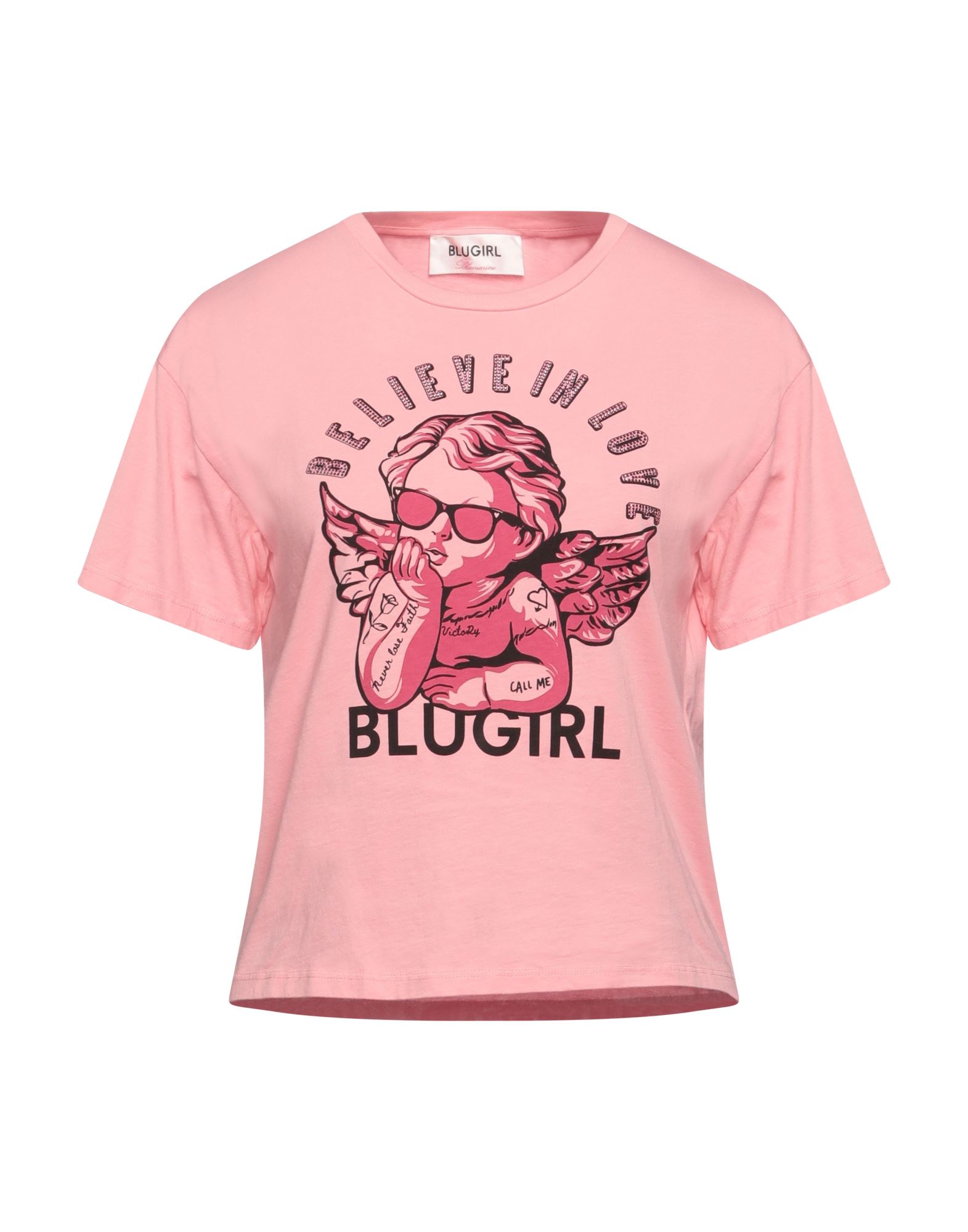 BLUGIRL T-shirts Damen Rosa von BLUGIRL