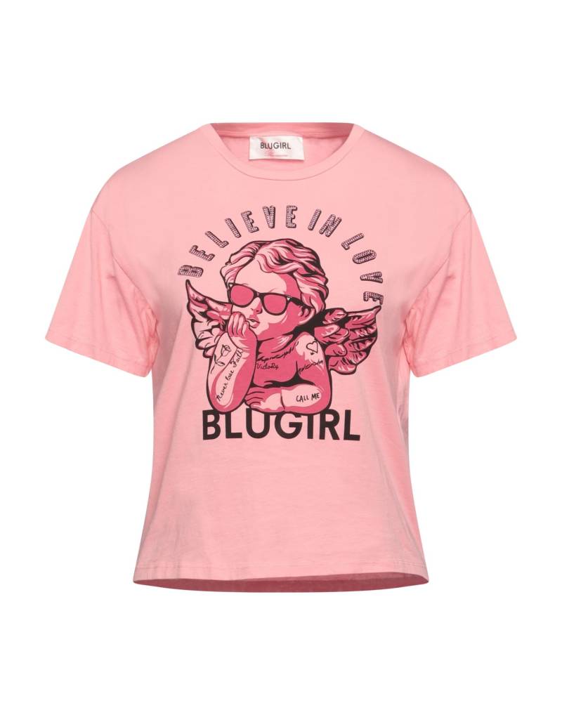BLUGIRL T-shirts Damen Rosa von BLUGIRL