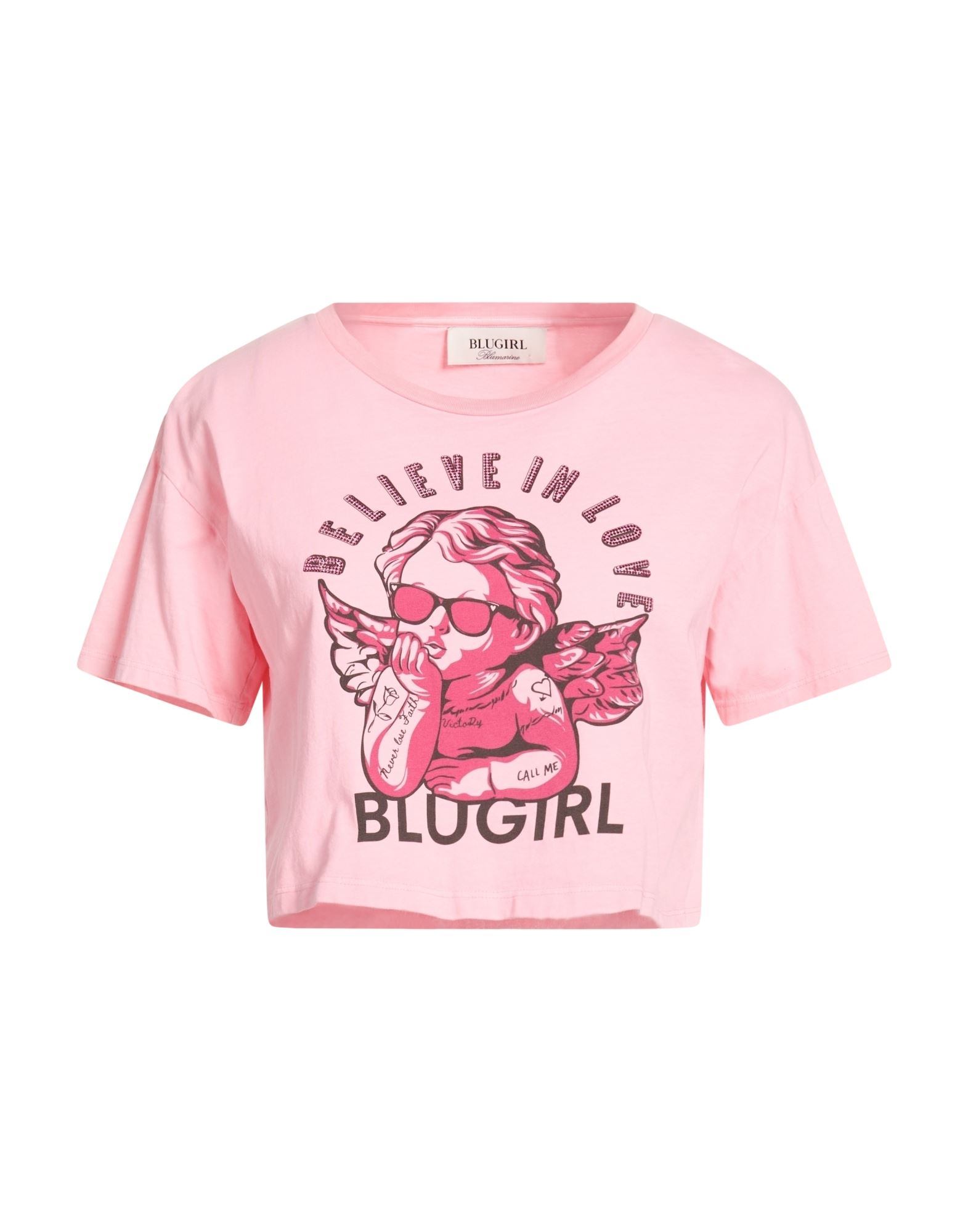 BLUGIRL T-shirts Damen Rosa von BLUGIRL