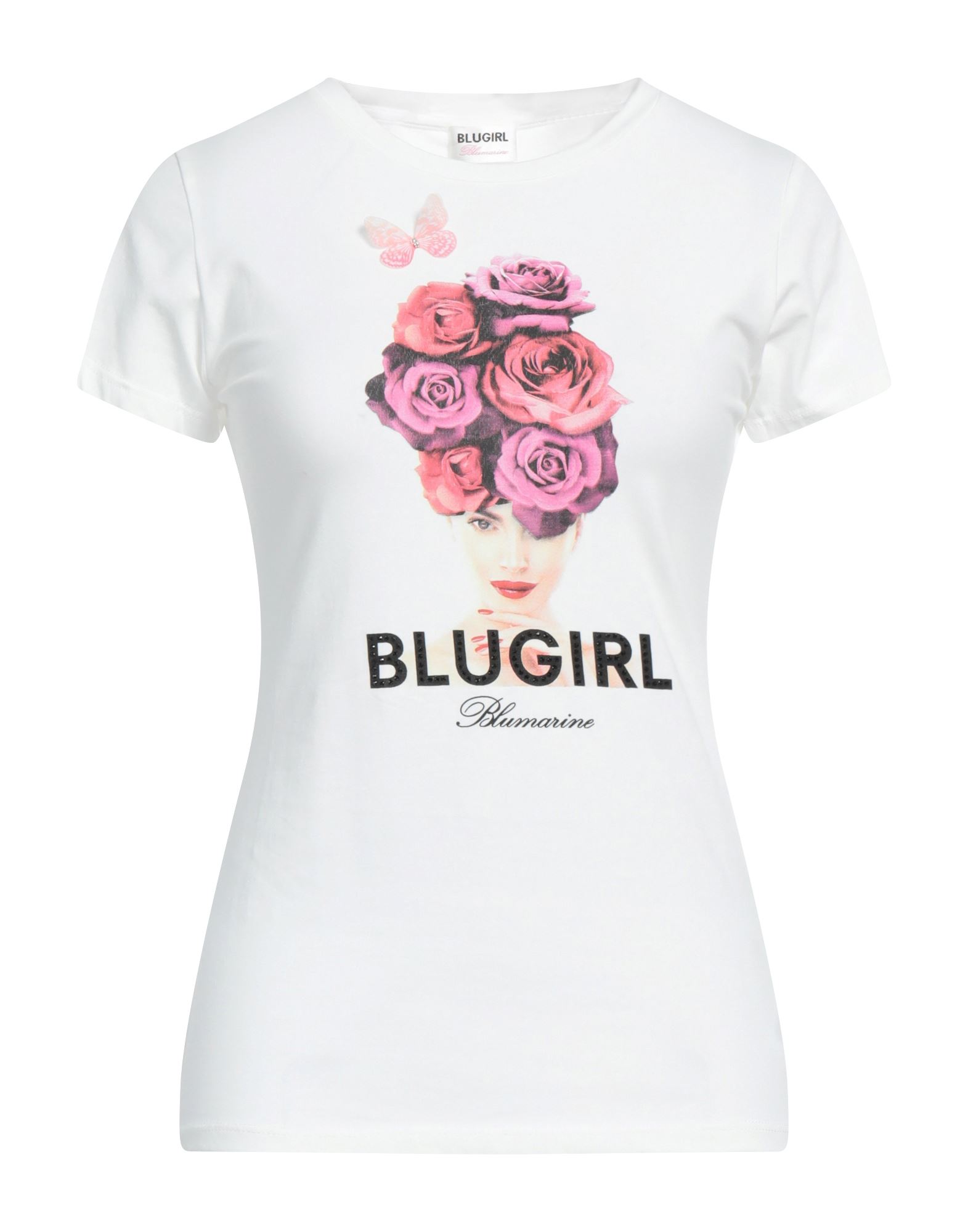 BLUGIRL T-shirts Damen Weiß von BLUGIRL