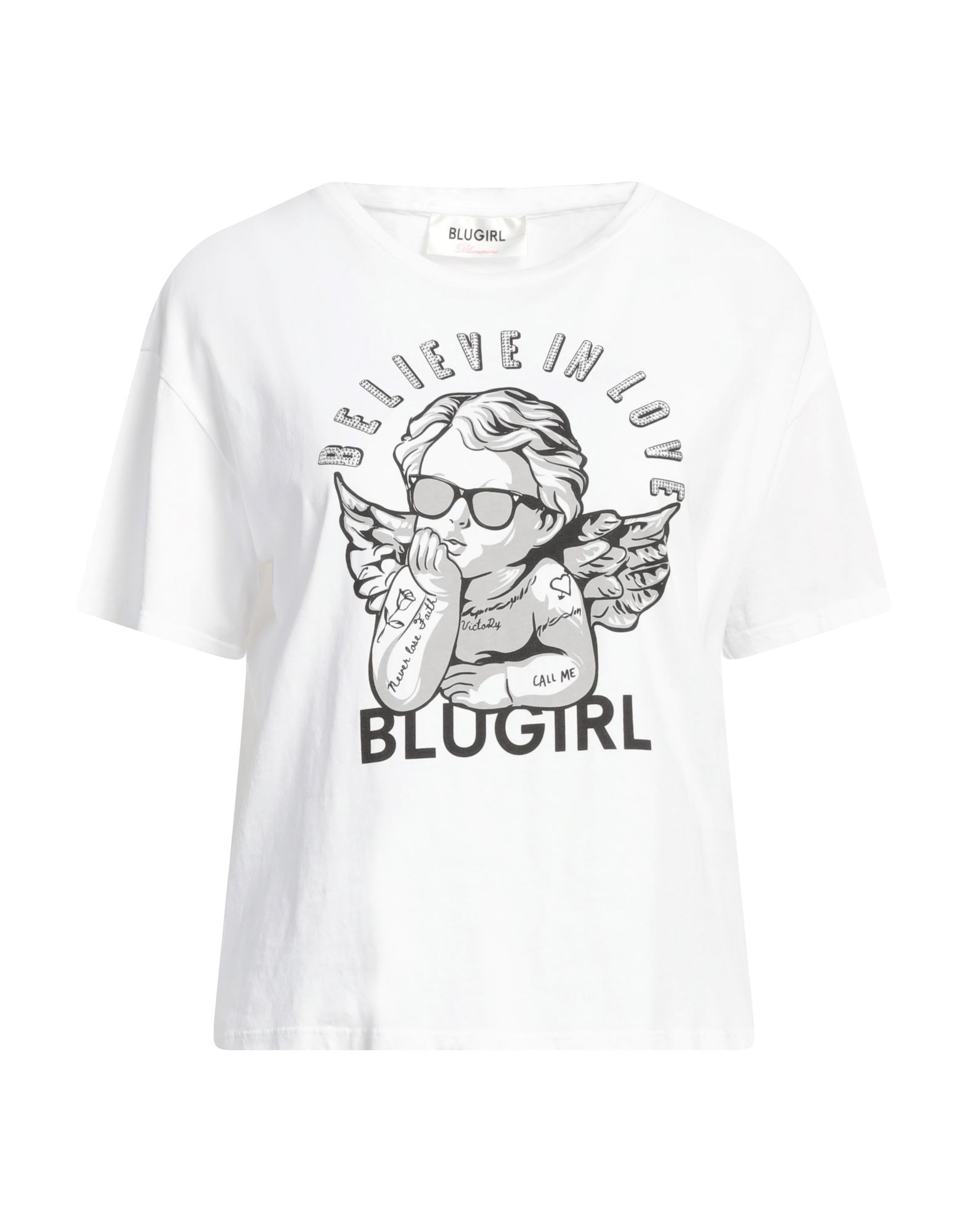 BLUGIRL T-shirts Damen Weiß von BLUGIRL