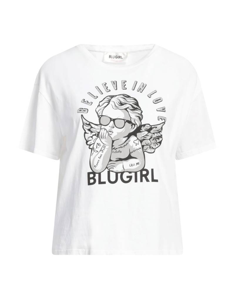 BLUGIRL T-shirts Damen Weiß von BLUGIRL
