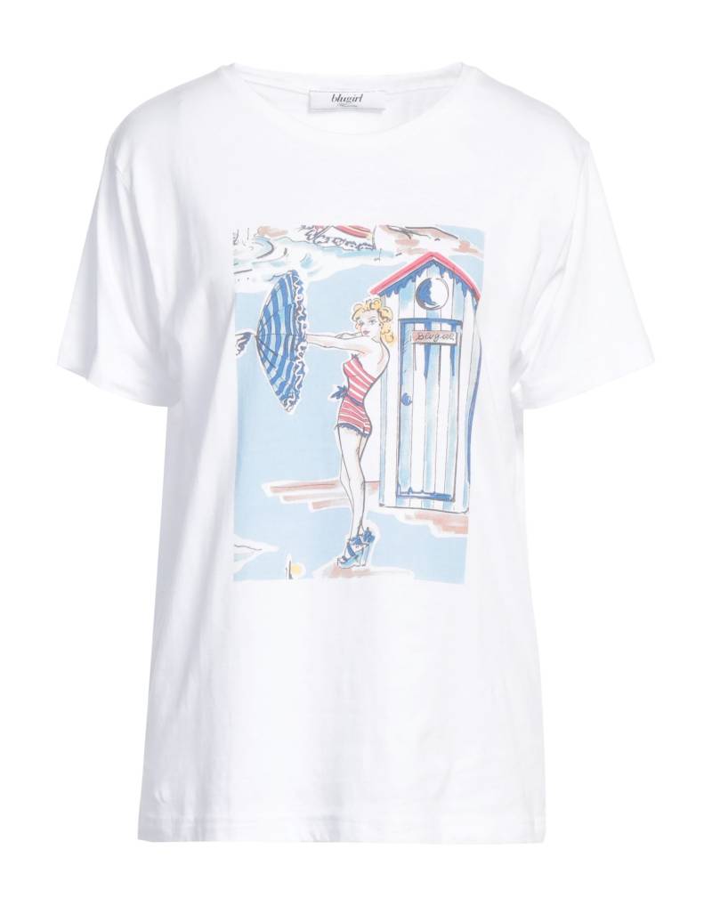 BLUGIRL T-shirts Damen Weiß von BLUGIRL