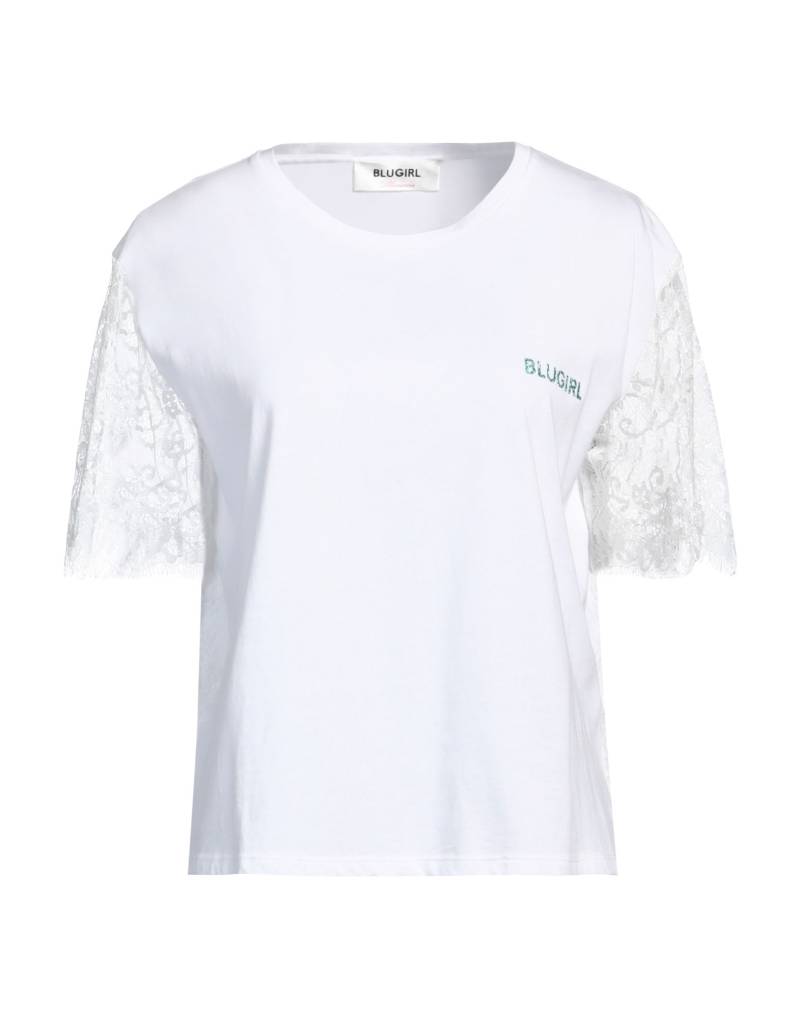 BLUGIRL T-shirts Damen Weiß von BLUGIRL