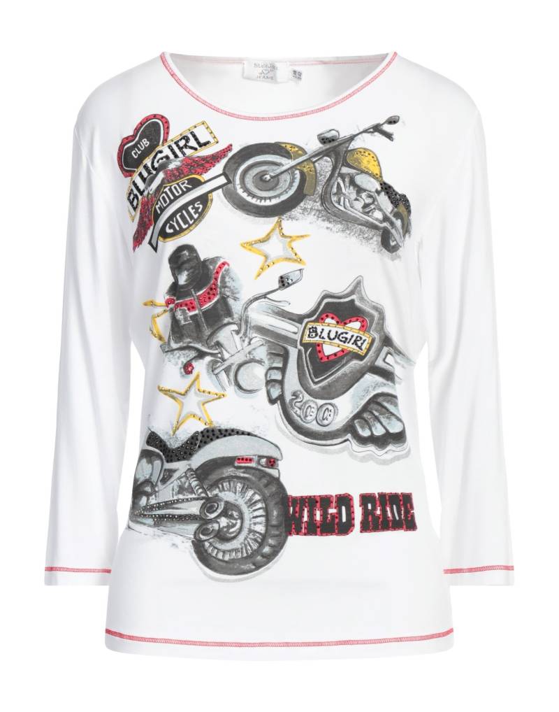 BLUGIRL T-shirts Damen Weiß von BLUGIRL