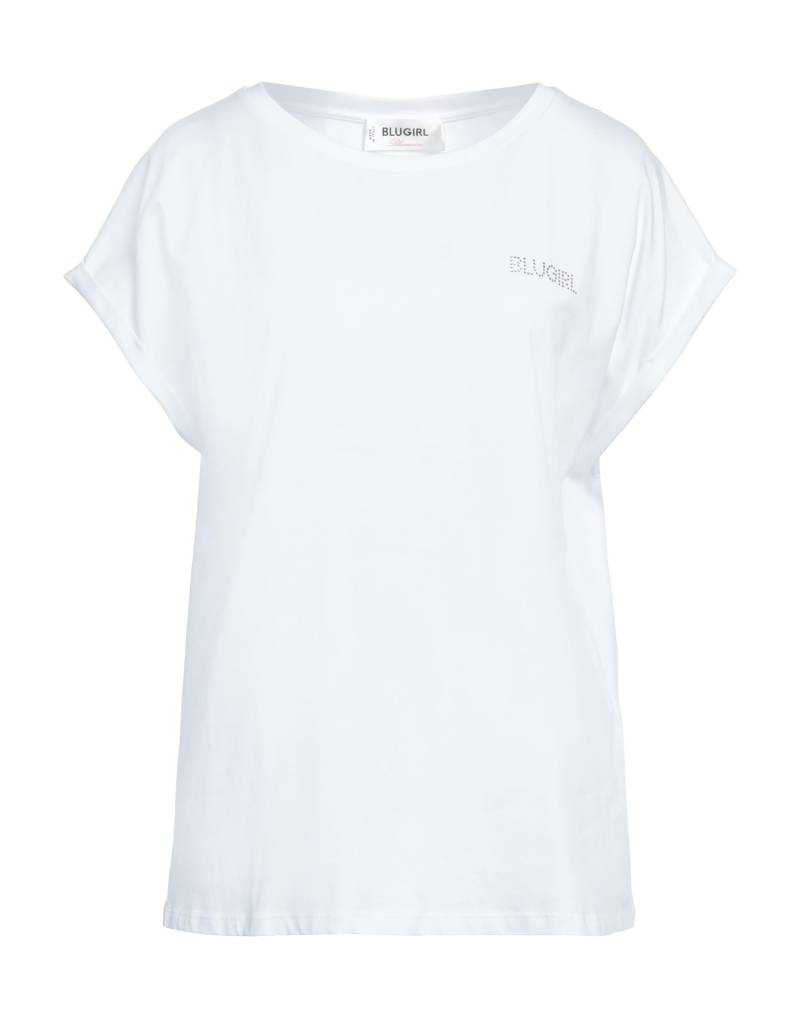 BLUGIRL T-shirts Damen Weiß von BLUGIRL