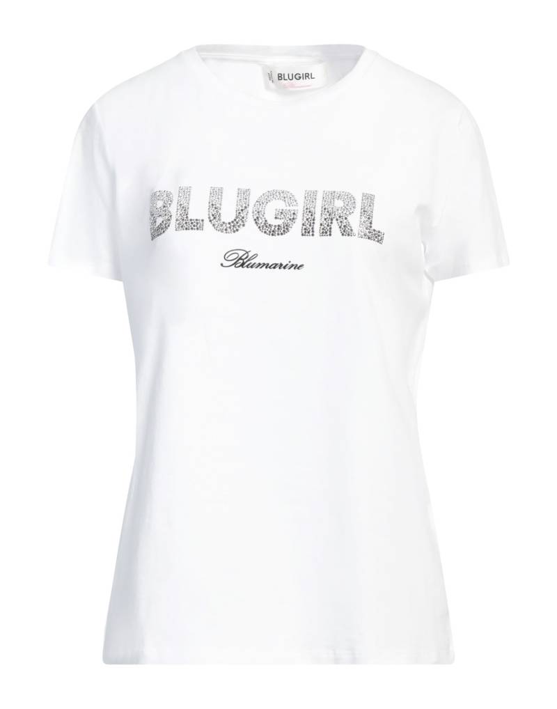 BLUGIRL T-shirts Damen Weiß von BLUGIRL