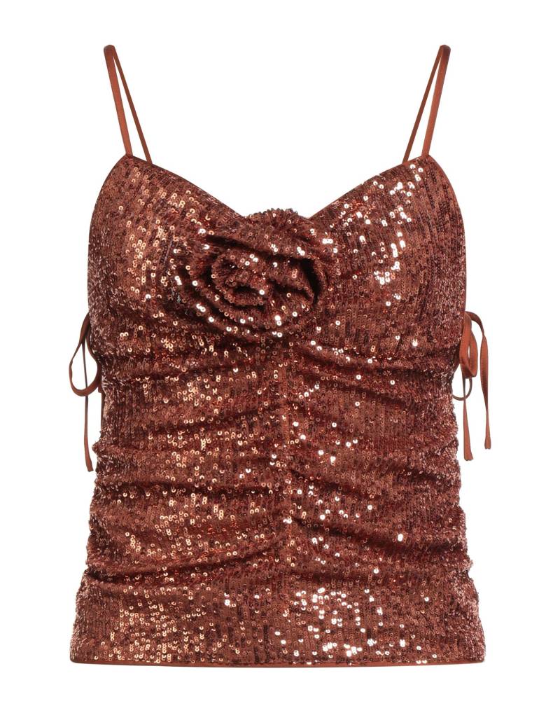 BLUGIRL Top Damen Braun von BLUGIRL