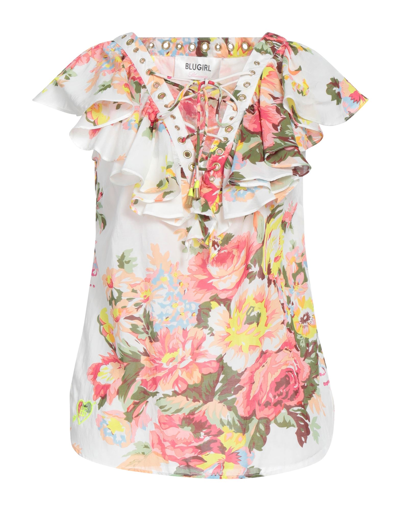 BLUGIRL Top Damen Elfenbein von BLUGIRL