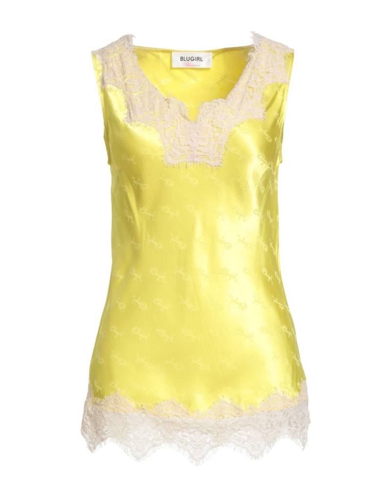 BLUGIRL Top Damen Gelb von BLUGIRL