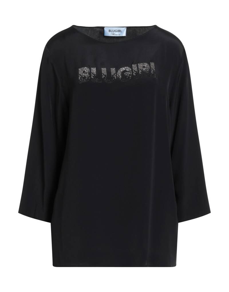 BLUGIRL Top Damen Schwarz von BLUGIRL