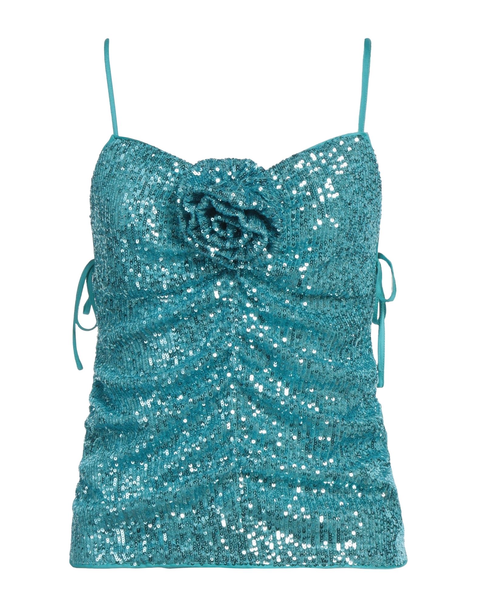 BLUGIRL Top Damen Tūrkis BLUGIRL Top Damen Tūrkis von BLUGIRL