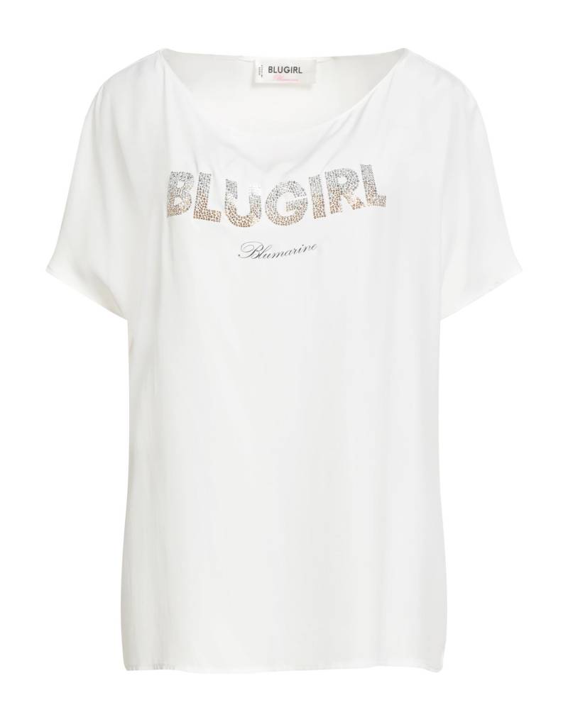 BLUGIRL Top Damen Weiß von BLUGIRL