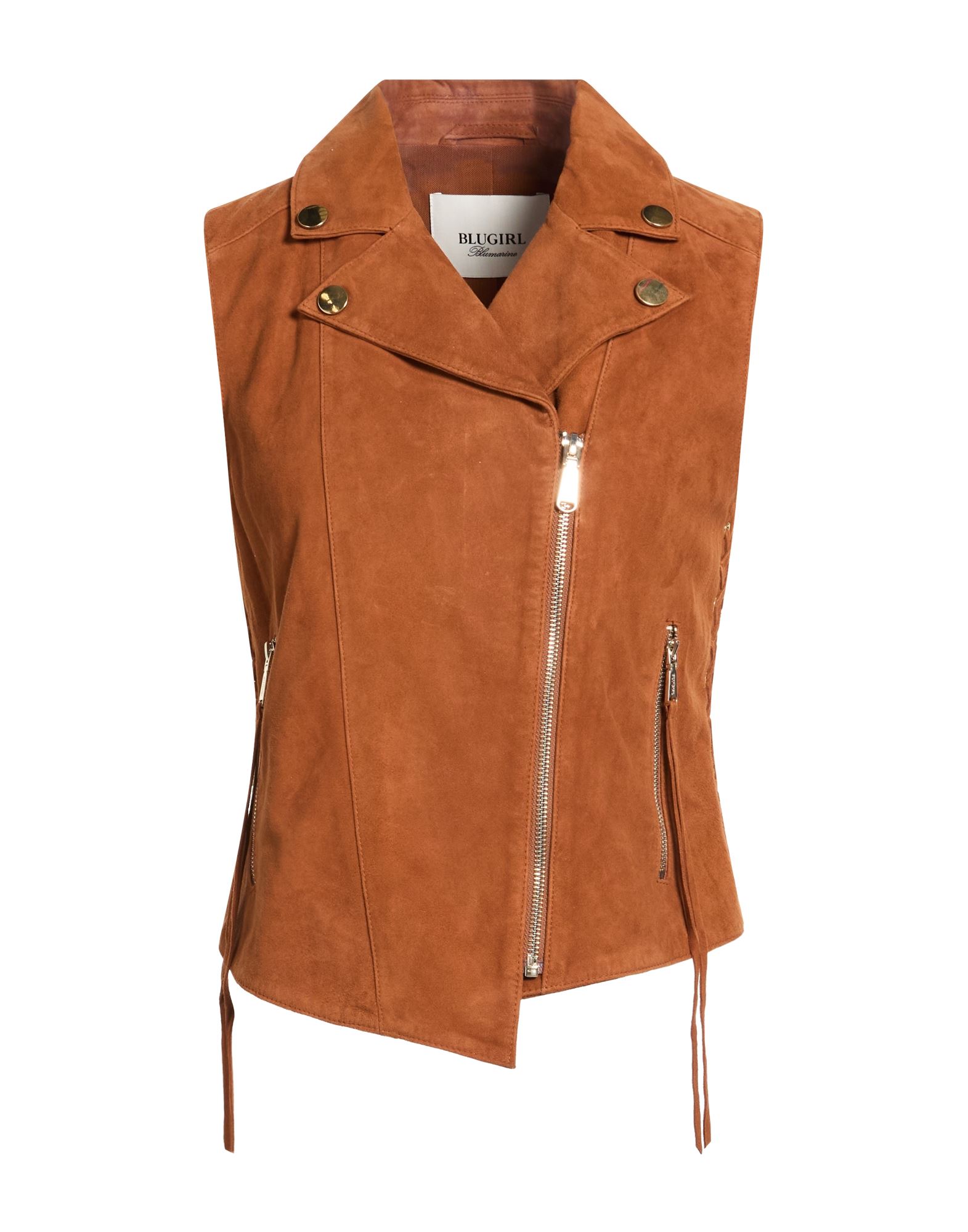 BLUGIRL Weste Damen Braun von BLUGIRL