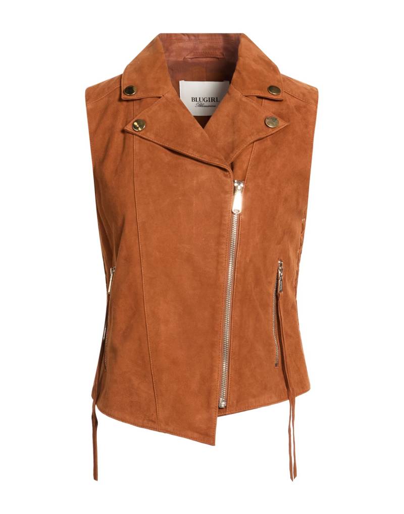 BLUGIRL Weste Damen Braun von BLUGIRL