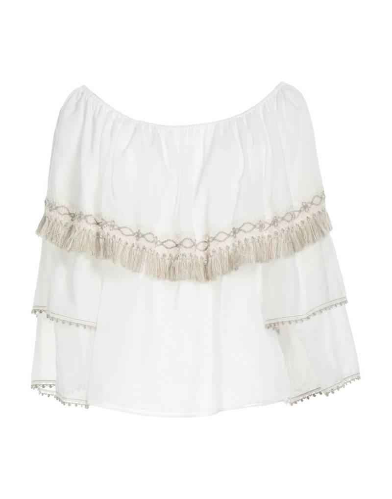 BLUMARINE Top Damen Off white von BLUMARINE