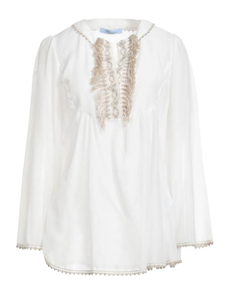 BLUMARINE Top Damen Weiß von BLUMARINE