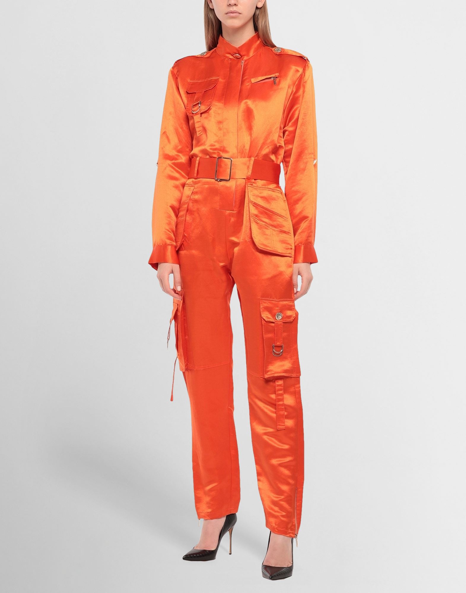 BLUMARINE Jumpsuit Damen Orange von BLUMARINE