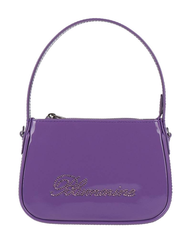 BLUMARINE Handtaschen Damen Violett von BLUMARINE
