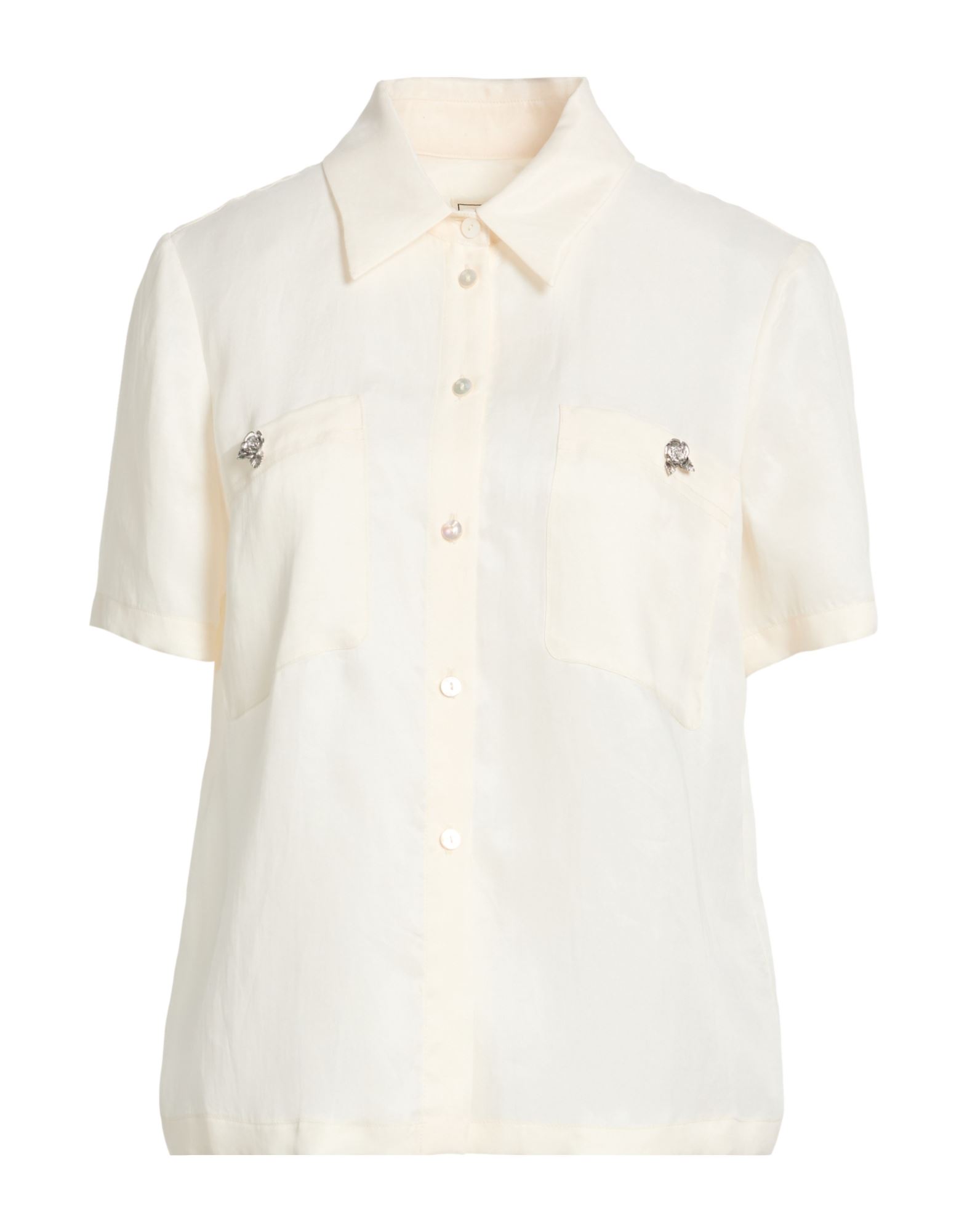 BLUMARINE Hemd Damen Elfenbein von BLUMARINE