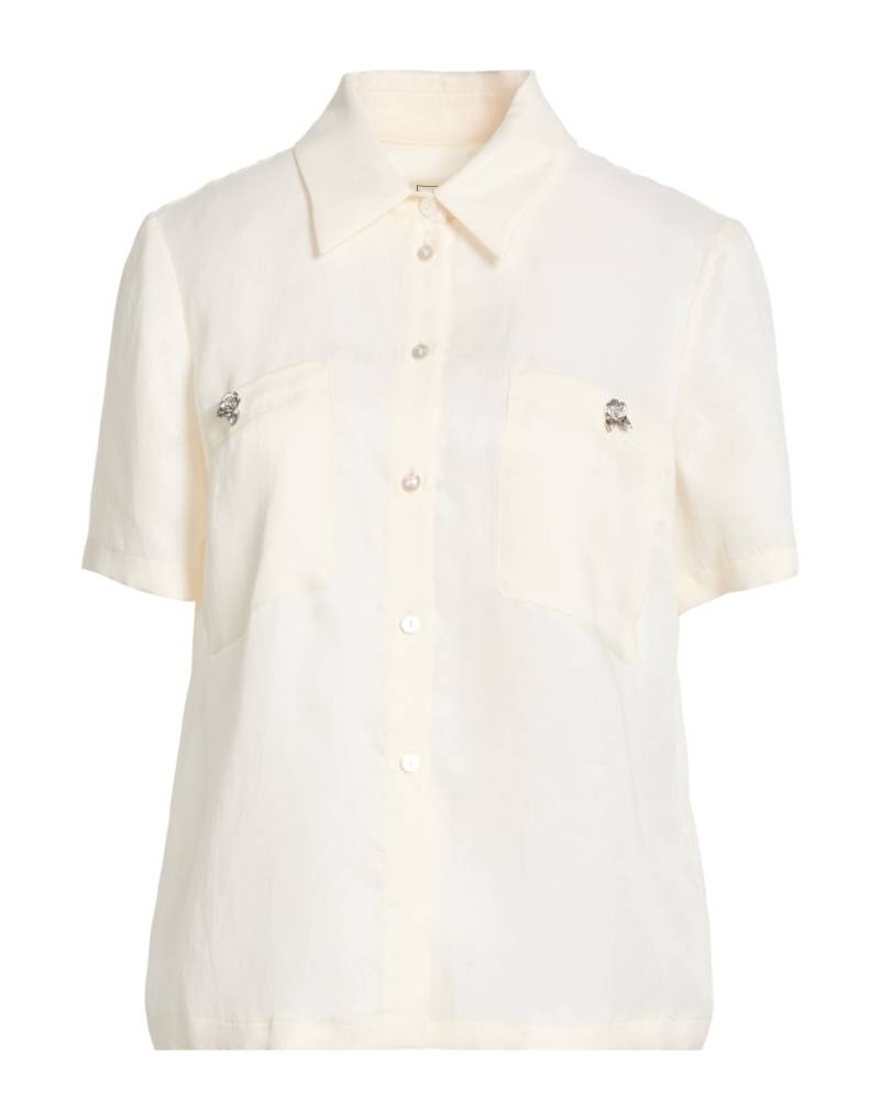 BLUMARINE Hemd Damen Elfenbein von BLUMARINE