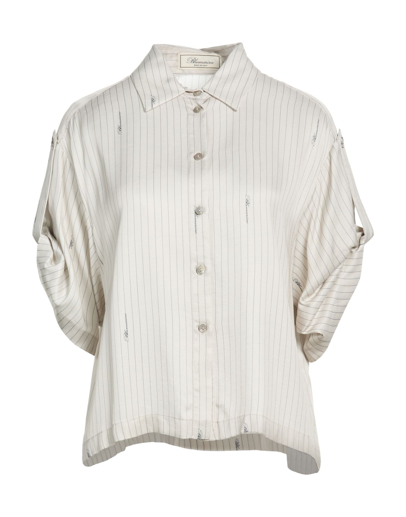 BLUMARINE Hemd Damen Hellgrau von BLUMARINE