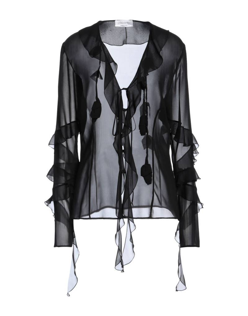 BLUMARINE Hemd Damen Schwarz von BLUMARINE