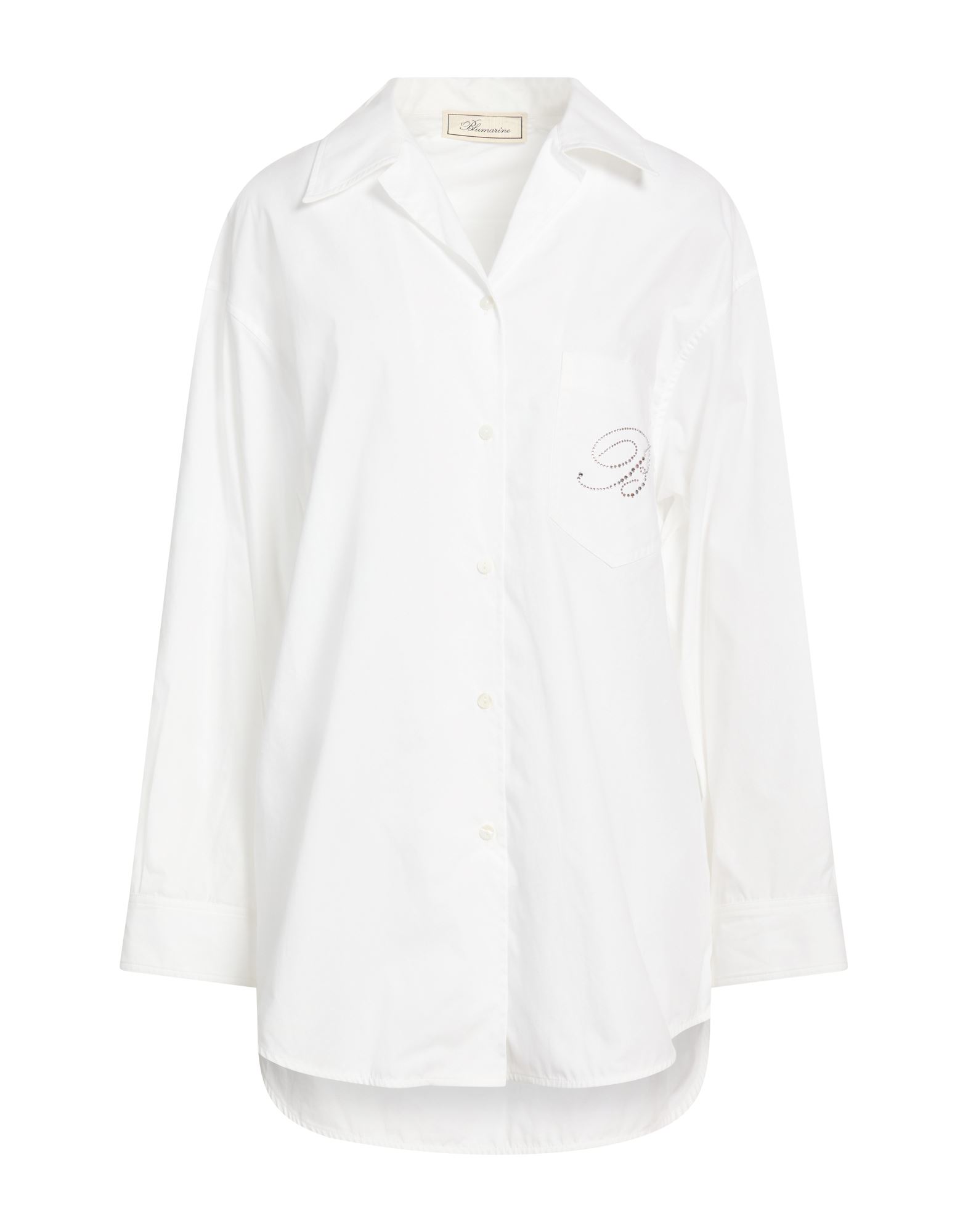 BLUMARINE Hemd Damen Weiß von BLUMARINE