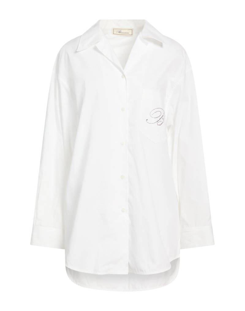 BLUMARINE Hemd Damen Weiß von BLUMARINE