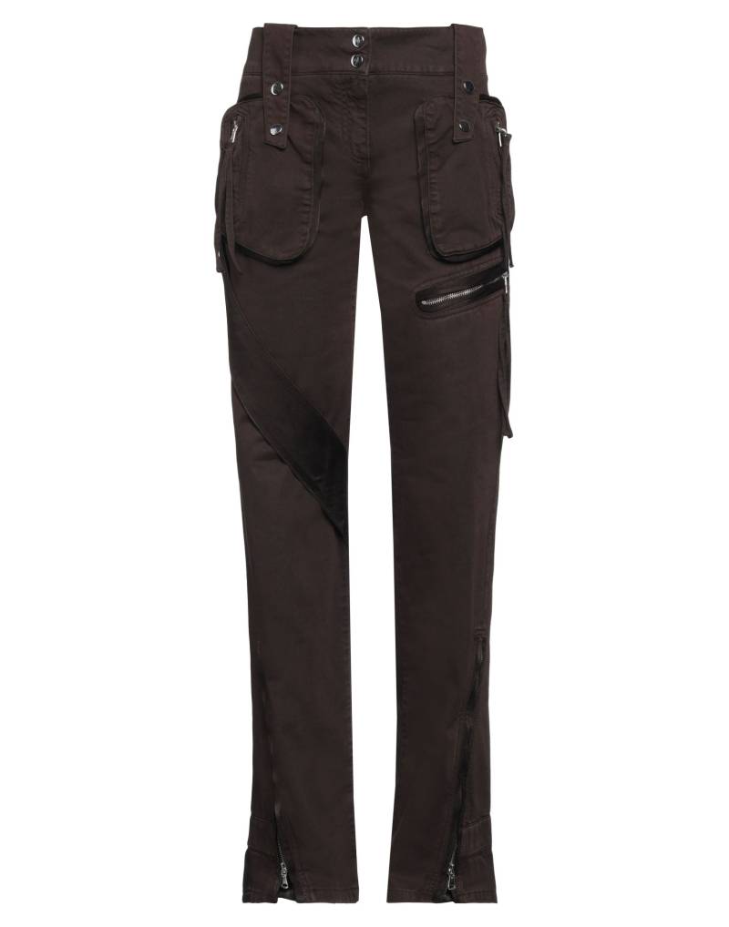 BLUMARINE Hose Damen Dunkelbraun von BLUMARINE