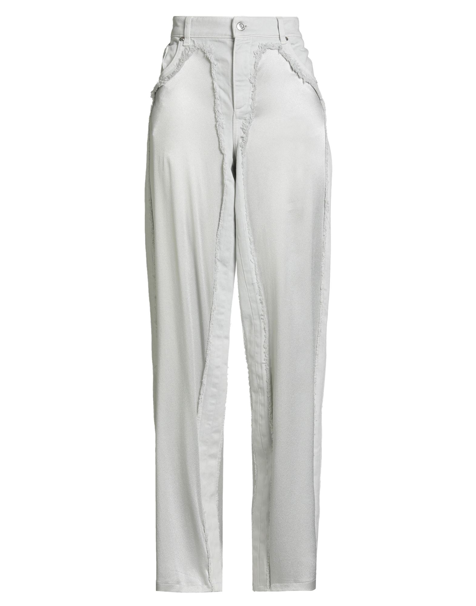 BLUMARINE Hose Damen Hellgrau von BLUMARINE