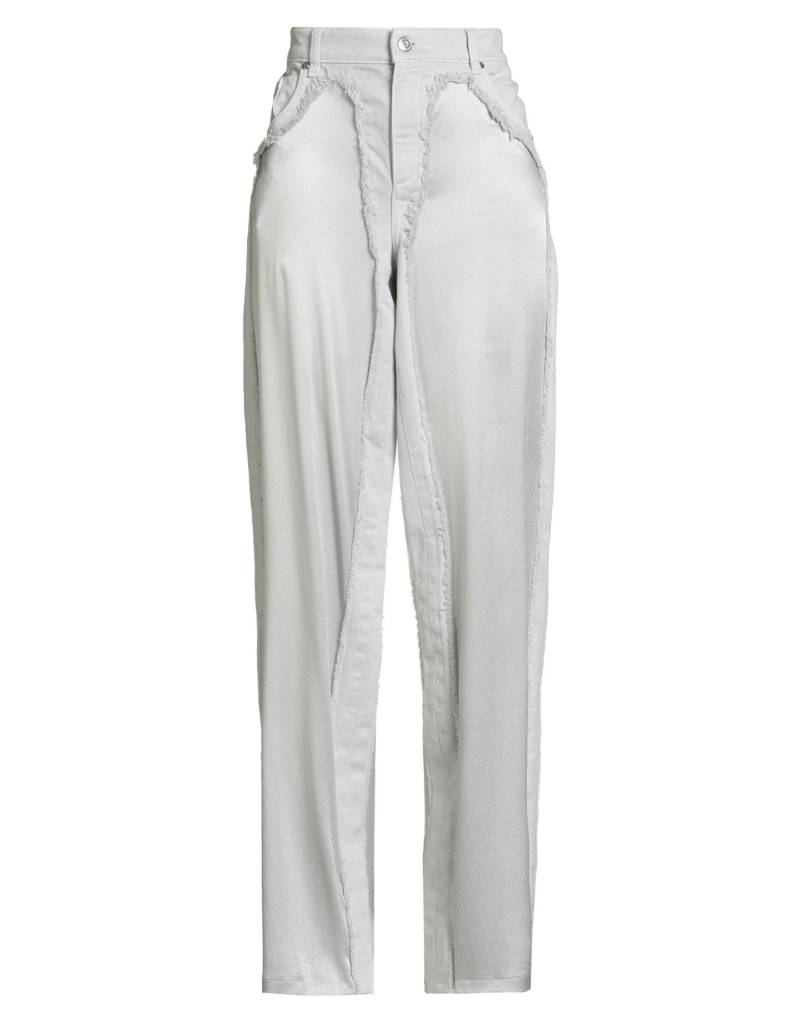 BLUMARINE Hose Damen Hellgrau von BLUMARINE