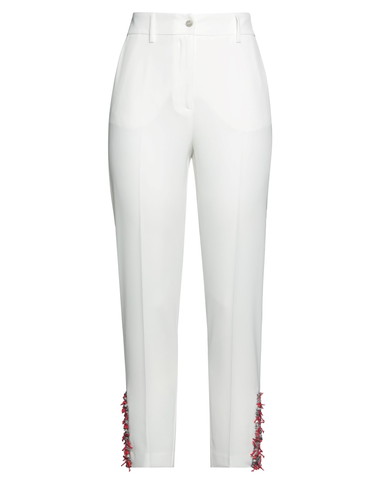 BLUMARINE Hose Damen Off white von BLUMARINE