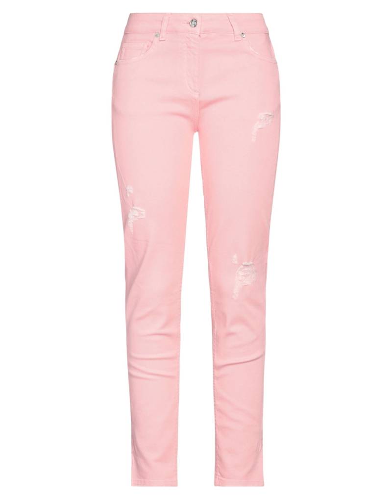 BLUMARINE Hose Damen Rosa von BLUMARINE