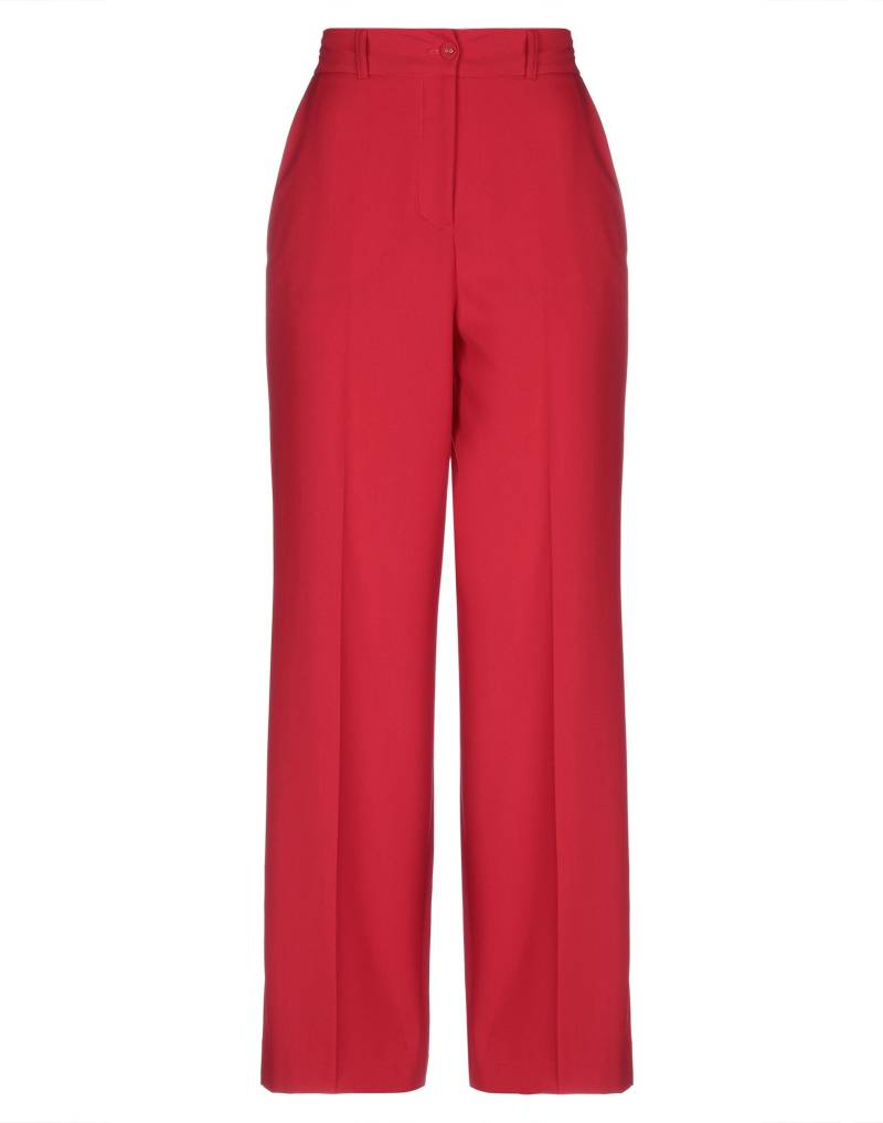 BLUMARINE Hose Damen Rot von BLUMARINE