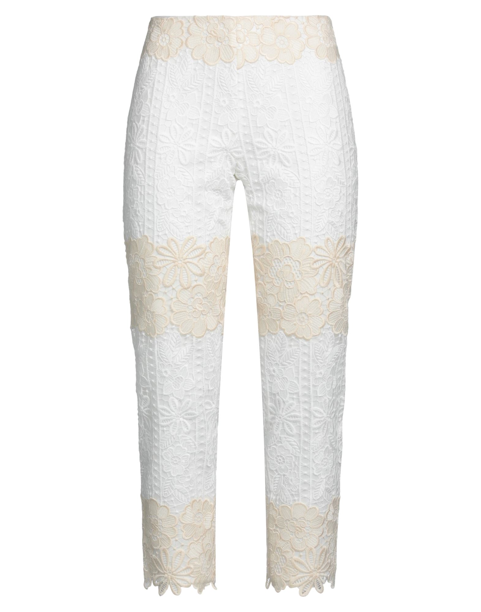 BLUMARINE Hose Damen Weiß von BLUMARINE