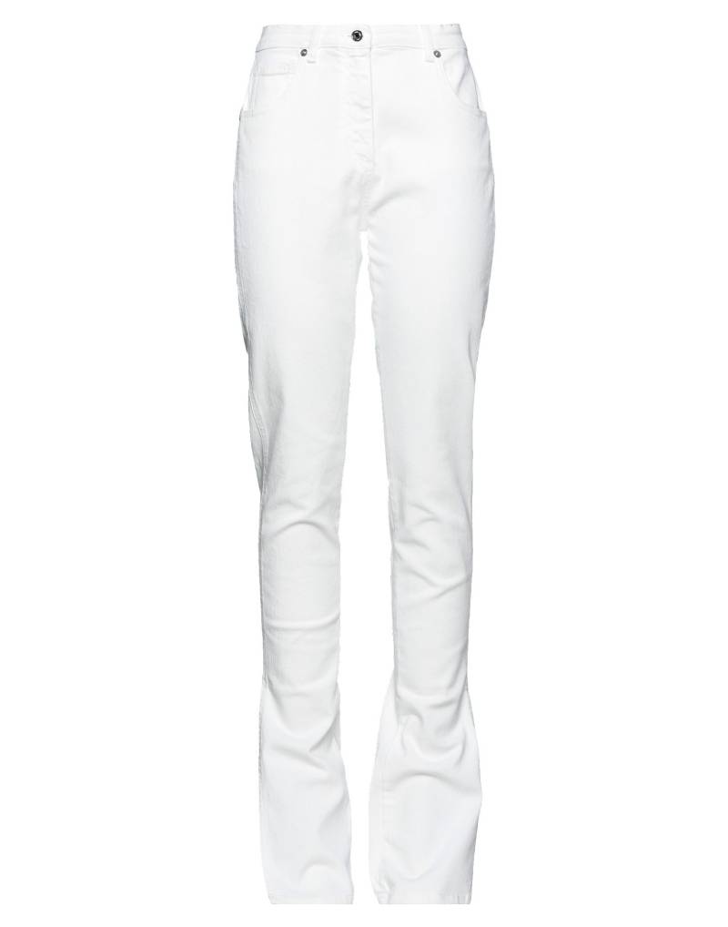 BLUMARINE Hose Damen Weiß von BLUMARINE