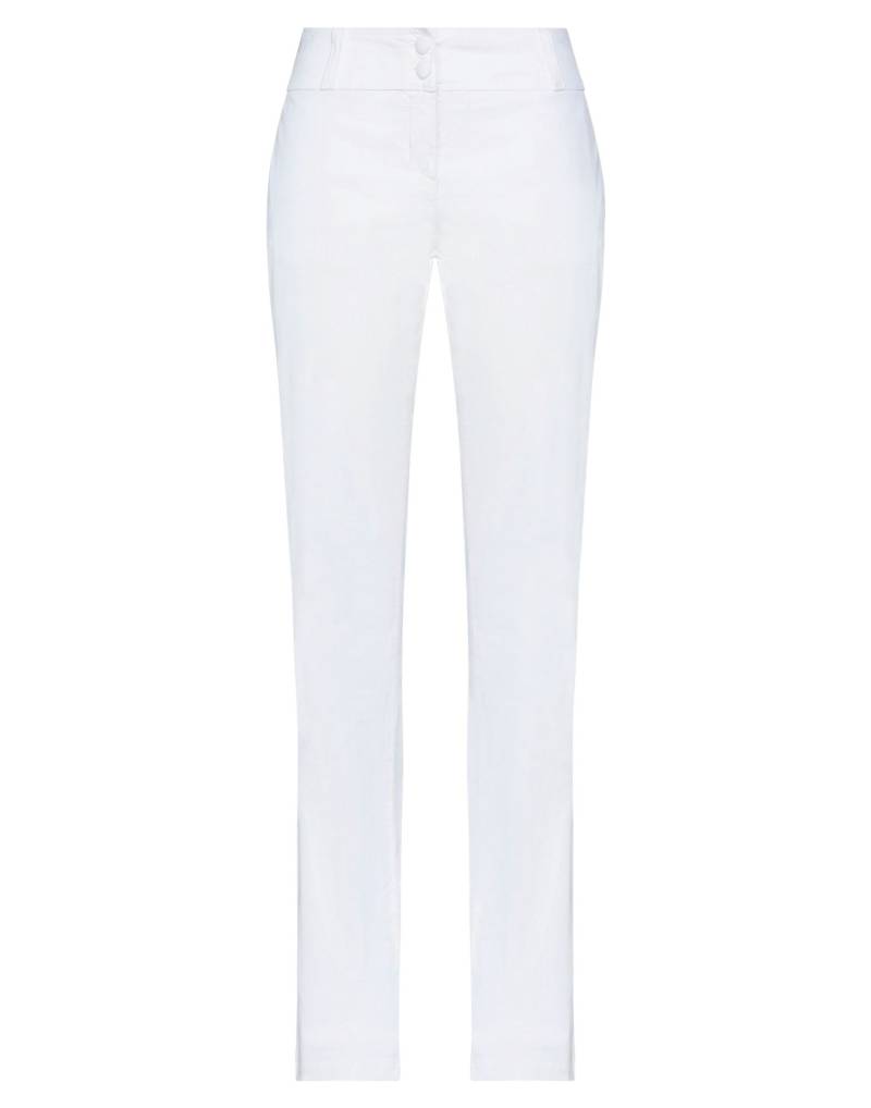 BLUMARINE Hose Damen Weiß BLUMARINE Hose Damen Weiß von BLUMARINE