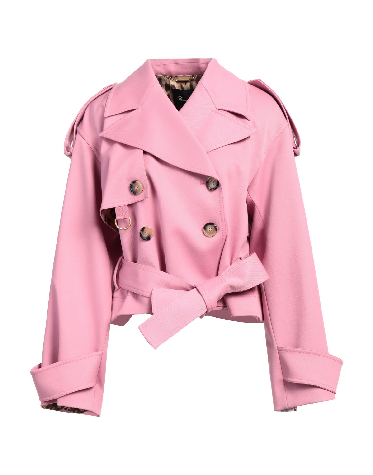 BLUMARINE Jacke, Mantel & Trenchcoat Damen Rosa von BLUMARINE