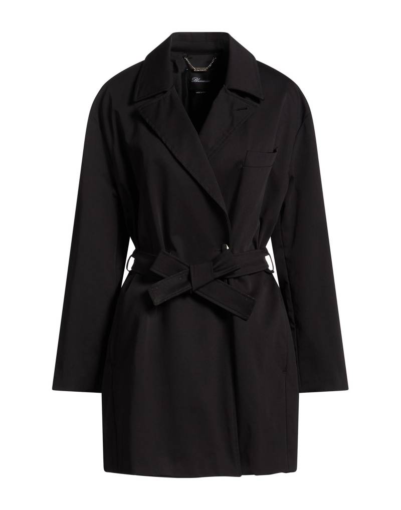 BLUMARINE Jacke, Mantel & Trenchcoat Damen Schwarz von BLUMARINE