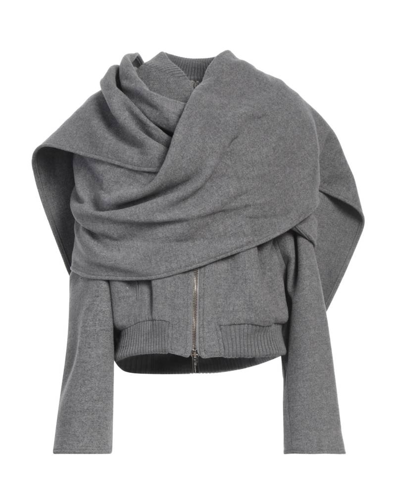 BLUMARINE Jacke & Anorak Damen Grau von BLUMARINE