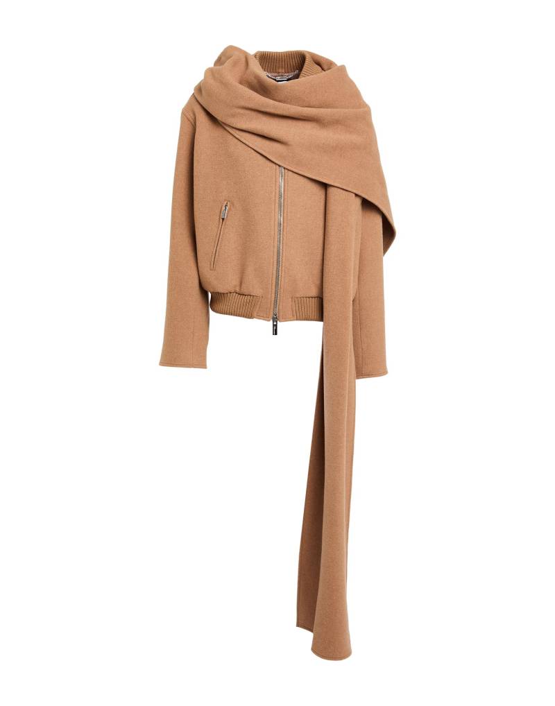 BLUMARINE Jacke & Anorak Damen Kamel von BLUMARINE