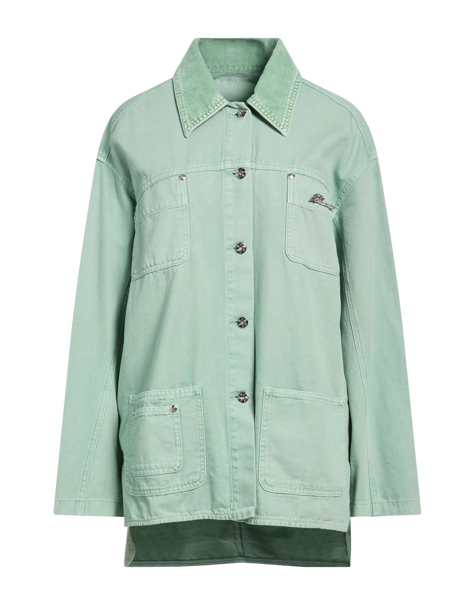 BLUMARINE Jacke & Anorak Damen Säuregrün von BLUMARINE