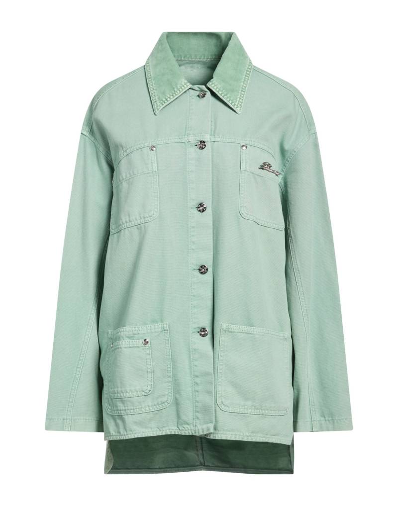 BLUMARINE Jacke & Anorak Damen Säuregrün von BLUMARINE