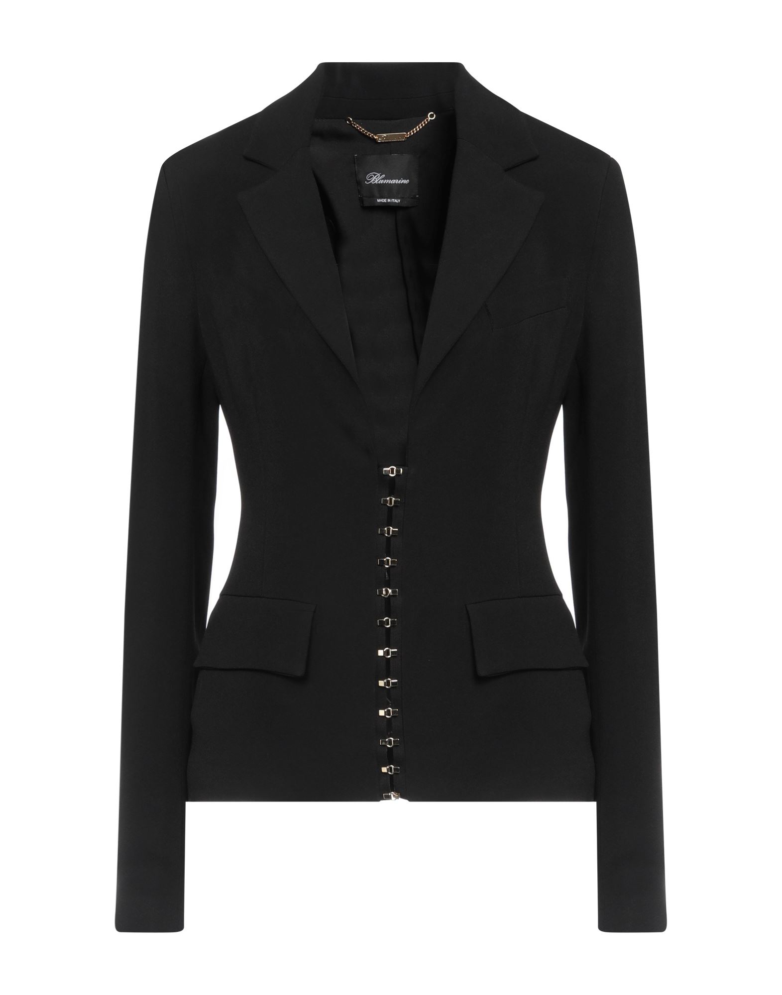 BLUMARINE Blazer Damen Schwarz von BLUMARINE