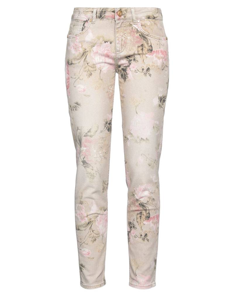 BLUMARINE Jeanshose Damen Beige von BLUMARINE